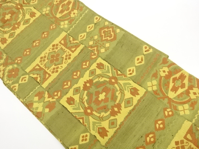 Japanese Kimono / Nagoya Obi Silk